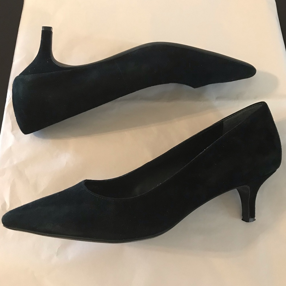Alfani suede step n flex pump